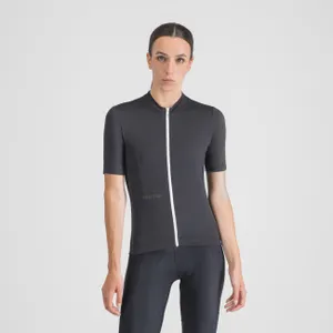 SPORTFUL Cyklistický dres s krátkym rukávom - CLASSIC - čierna SPORTFUL Cyklistický dres s krátkym rukávom - CLASSIC - čierna