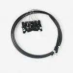 Športy > Cyklistika > Servis bicyklov > Brzdy, kotúče a platničky na bicykle > Brzdové páky na bicykle - Riadiace lanká na nákladný elektrobicykel F900E Športy > Cyklistika > Servis bicyklov > Brzdy, kotúče a platničky na bicykle > Brzdové páky na bicykle - Riadiace lanká na nákladný elektrobicykel F900E