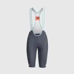 SPORTFUL Cyklistické nohavice krátke s trakmi - PULSE HERITAGE W - modrá SPORTFUL Cyklistické nohavice krátke s trakmi - PULSE HERITAGE W - modrá