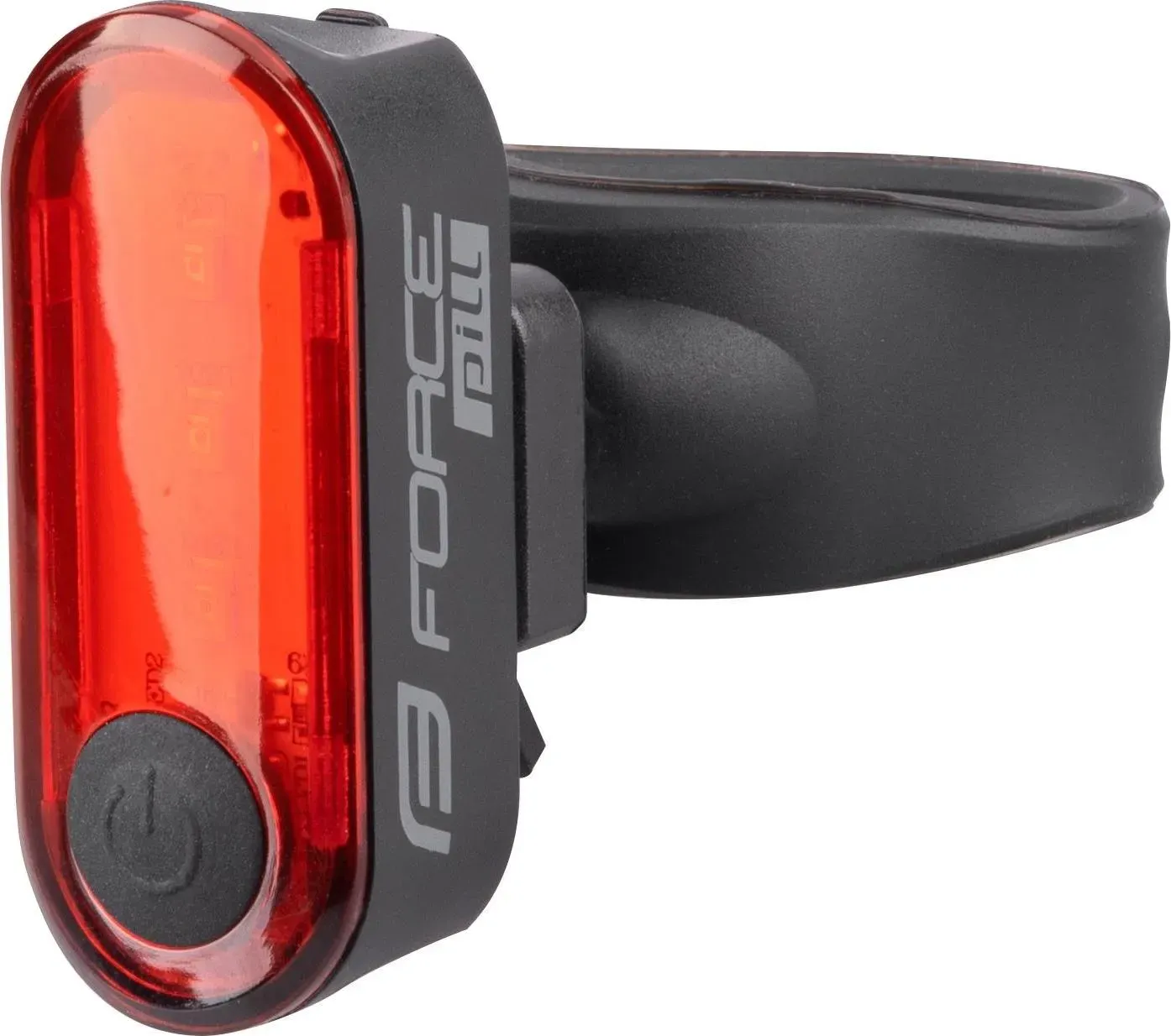 Šport a outdoor | Cyklistika | Cyklodoplnky | Svetlá - Force Pill 12 lm, 3 × LED, USB Šport a outdoor | Cyklistika | Cyklodoplnky | Svetlá - Force Pill 12 lm, 3 × LED, USB