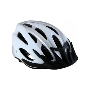BBB Cyklistická prilba - CONDOR - biela/strieborná BBB Cyklistická prilba - CONDOR - biela/strieborná