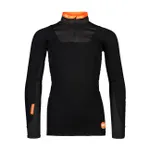 POC Cyklistické tričko s dlhým rukávom - RESISTANCE LAYER - čierna/oranžová POC Cyklistické tričko s dlhým rukávom - RESISTANCE LAYER - čierna/oranžová
