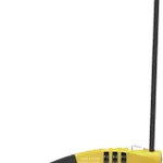 Šport a outdoor | Cyklistika | Cyklodoplnky | Zámky - Abus špeciálne uzamykateľné sťahovacie lanko s oceľovým jadrom Combiflex, dĺžka kábla 45cm, žltá Šport a outdoor | Cyklistika | Cyklodoplnky | Zámky - Abus špeciálne uzamykateľné sťahovacie lanko s oceľovým jadrom Combiflex, dĺžka kábla 45cm, žltá