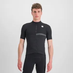 SPORTFUL Cyklistický dres s krátkym rukávom - GIARA - čierna SPORTFUL Cyklistický dres s krátkym rukávom - GIARA - čierna