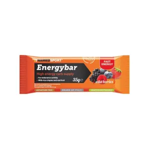 NAMEDSPORT tyčinka - ENERGY BAR BERRIES 35g NAMEDSPORT tyčinka - ENERGY BAR BERRIES 35g