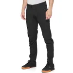 100% SPEEDLAB Cyklistické nohavice dlhé bez trakov - AIRMATIC - čierna 100% SPEEDLAB Cyklistické nohavice dlhé bez trakov - AIRMATIC - čierna