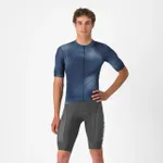 CASTELLI Cyklistické nohavice krátke s trakmi - COMPETIZIONE 2 KIT - šedá CASTELLI Cyklistické nohavice krátke s trakmi - COMPETIZIONE 2 KIT - šedá