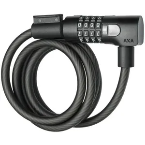 Šport a outdoor | Cyklistika | Cyklodoplnky | Zámky - AXA Cable Resolute C10 – 150 Code Mat black Šport a outdoor | Cyklistika | Cyklodoplnky | Zámky - AXA Cable Resolute C10 – 150 Code Mat black