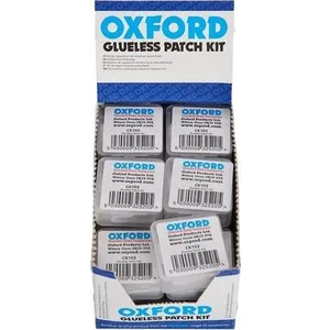 Šport a outdoor | Cyklistika | Diely a komponenty | Duše | Príslušenstvo | Lepenie na duše - OXFORD opravná sada so záplatami pre cyklo pneu, mopedy a malé motocykle Šport a outdoor | Cyklistika | Diely a komponenty | Duše | Príslušenstvo | Lepenie na duše - OXFORD opravná sada so záplatami pre cyklo pneu, mopedy a malé motocykle