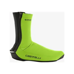CASTELLI Cyklistické návleky na tretry - ESPRESSO - žltá CASTELLI Cyklistické návleky na tretry - ESPRESSO - žltá