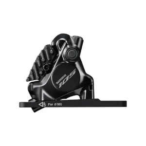 SHIMANO brzdový strmeň - 105 R7170 FRONT - čierna SHIMANO brzdový strmeň - 105 R7170 FRONT - čierna