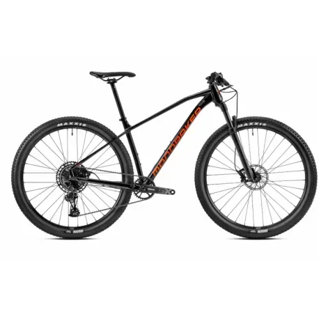 Horský bicykel MONDRAKER Chrono, black orange Horský bicykel MONDRAKER Chrono, black orange