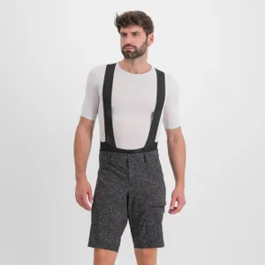 SPORTFUL Cyklistické nohavice krátke bez trakov - SKY RIDER GIARA - čierna SPORTFUL Cyklistické nohavice krátke bez trakov - SKY RIDER GIARA - čierna