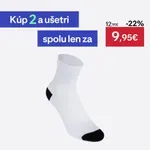 Športy > Cyklistika > Cyklistické oblečenie > Doplnky cyklistického oblečenia > Cyklistické ponožky - Cyklistické ponožky 500 biele Športy > Cyklistika > Cyklistické oblečenie > Doplnky cyklistického oblečenia > Cyklistické ponožky - Cyklistické ponožky 500 biele