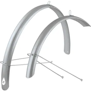 Šport a outdoor | Cyklistika | Cyklodoplnky | Blatníky - Force 48 Aluflex 28" + ECO, vzpery strieborné Šport a outdoor | Cyklistika | Cyklodoplnky | Blatníky - Force 48 Aluflex 28" + ECO, vzpery strieborné