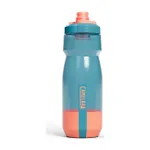 CAMELBAK Cyklistická fľaša na vodu - PODIUM 0,71L - modrá/oranžová CAMELBAK Cyklistická fľaša na vodu - PODIUM 0,71L - modrá/oranžová