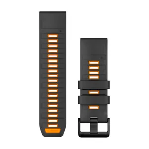 GARMIN remienok - QUICKFIT 26 - čierna/oranžová GARMIN remienok - QUICKFIT 26 - čierna/oranžová