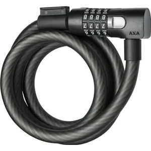 Šport a outdoor | Cyklistika | Cyklodoplnky | Zámky - AXA Cable Resolute C15 – 180 Code Mat black Šport a outdoor | Cyklistika | Cyklodoplnky | Zámky - AXA Cable Resolute C15 – 180 Code Mat black