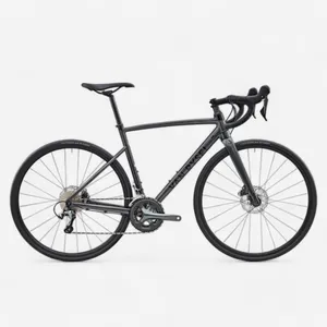 Cestný bicykel - Cestný bicykel Endurance NCR AF Shimano Tiagra 2 x 10 R tmavosivý Cestný bicykel - Cestný bicykel Endurance NCR AF Shimano Tiagra 2 x 10 R tmavosivý