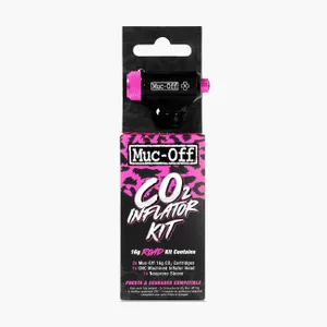 MUC-OFF CO2 pumpa/bombička - ROAD INFLATOR KIT MUC-OFF CO2 pumpa/bombička - ROAD INFLATOR KIT