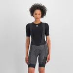 SPORTFUL Cyklistické nohavice krátke s trakmi - SKY RIDER SUPERGIARA - čierna SPORTFUL Cyklistické nohavice krátke s trakmi - SKY RIDER SUPERGIARA - čierna