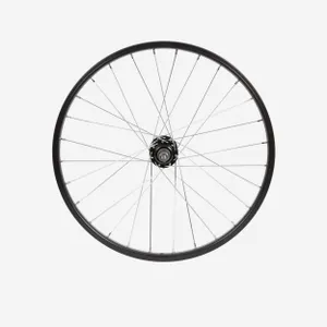 Športy > Cyklistika > Servis bicyklov > Kolesá na bicykle > Kolesá na detské bicykle - Predné koleso na detský 20-palcový bicykel čierne Športy > Cyklistika > Servis bicyklov > Kolesá na bicykle > Kolesá na detské bicykle - Predné koleso na detský 20-palcový bicykel čierne