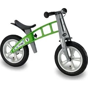 Šport a outdoor | Cyklistika | Odrážadlá - FirstBike Street Green Šport a outdoor | Cyklistika | Odrážadlá - FirstBike Street Green