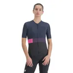 Dámsky cyklistický dres s krátkym rukávom SPORTFUL Snap w jrs, black galaxy blue Dámsky cyklistický dres s krátkym rukávom SPORTFUL Snap w jrs, black galaxy blue