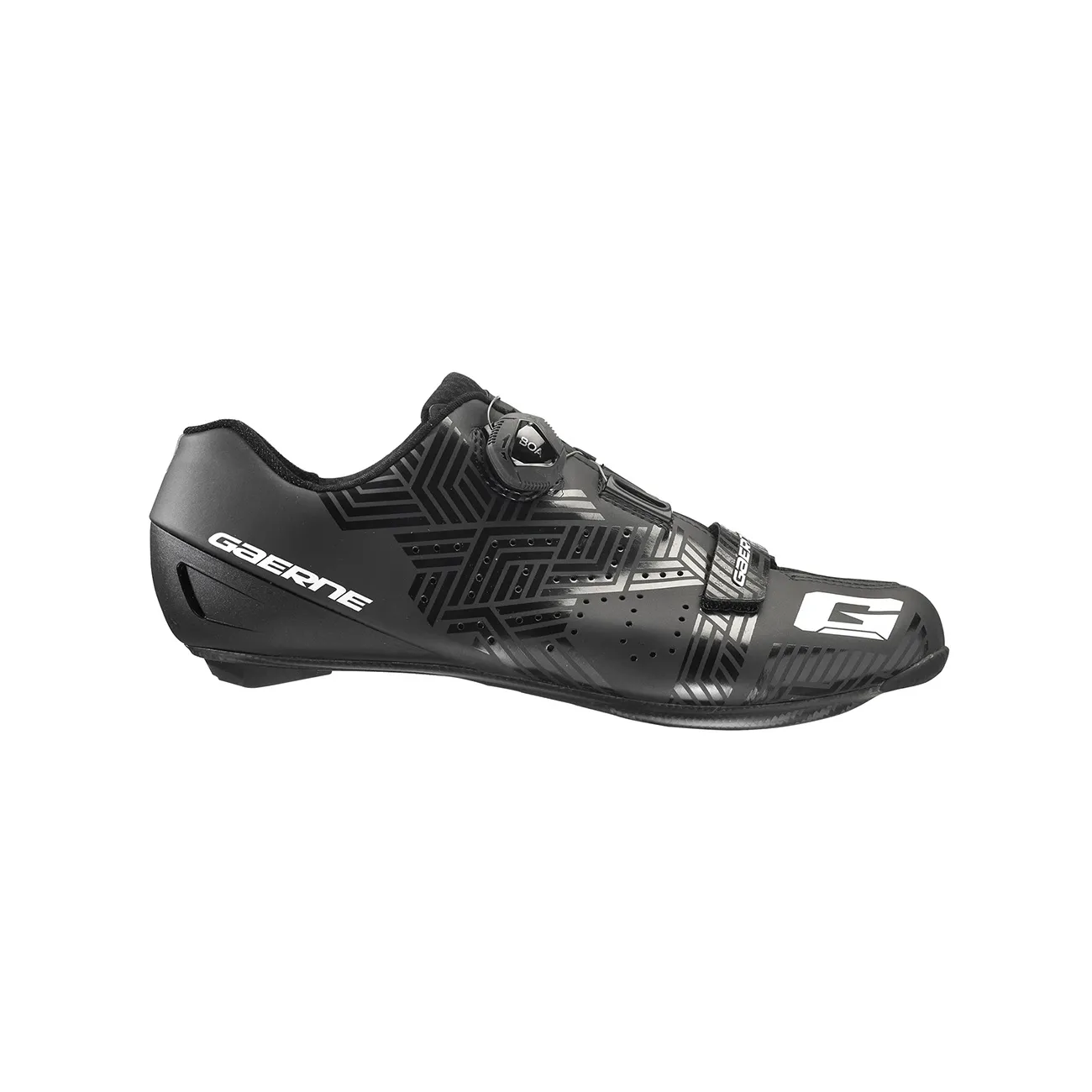 GAERNE Cyklistické tretry - CARBON VOLATA - čierna GAERNE Cyklistické tretry - CARBON VOLATA - čierna