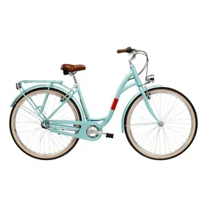 Mestský bicykel Kross Sentio ZZ 28" - model 2026 celadon/meď - M (17", 168-180 cm) Mestský bicykel Kross Sentio ZZ 28" - model 2026 celadon/meď - M (17", 168-180 cm)