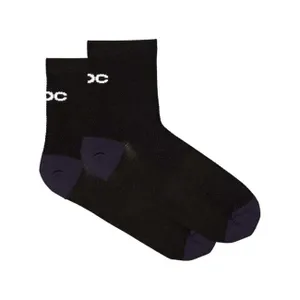 POC Cyklistické ponožky klasické - CADENCE ROAD AIR SOCKS - čierna POC Cyklistické ponožky klasické - CADENCE ROAD AIR SOCKS - čierna