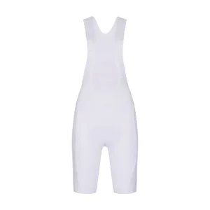 RIVANELLE Cyklistické nohavice krátke s trakmi - NOVEL PRO - biela RIVANELLE Cyklistické nohavice krátke s trakmi - NOVEL PRO - biela