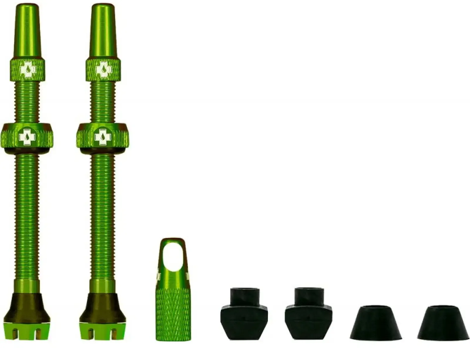 Šport a outdoor | Cyklistika | Diely a komponenty | Duše | Príslušenstvo | Ventily - Muc-Off Tubeless Presta Valve Kit V2 44 mm Zelený Šport a outdoor | Cyklistika | Diely a komponenty | Duše | Príslušenstvo | Ventily - Muc-Off Tubeless Presta Valve Kit V2 44 mm Zelený