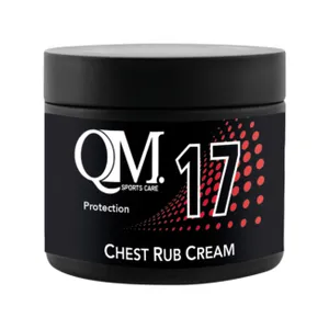 QM SPORTS CARE krém - QM17 CHEST RUB CREAM QM SPORTS CARE krém - QM17 CHEST RUB CREAM