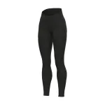 ALÉ Cyklistické nohavice dlhé bez trakov - PRAGMA WINTER - čierna ALÉ Cyklistické nohavice dlhé bez trakov - PRAGMA WINTER - čierna
