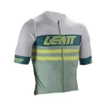 LEATT Cyklistický dres s krátkym rukávom - MTB ENDURANCE 6.0 - zelená/šedá LEATT Cyklistický dres s krátkym rukávom - MTB ENDURANCE 6.0 - zelená/šedá