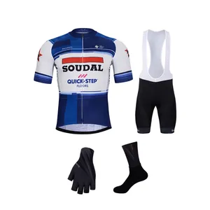 BONAVELO Cyklistický mega set - SOUDAL QUICK-STEP 24 - modrá/čierna/biela BONAVELO Cyklistický mega set - SOUDAL QUICK-STEP 24 - modrá/čierna/biela