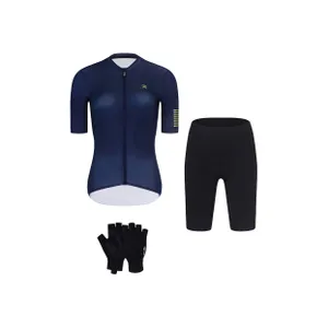 RIVANELLE Cyklistický mega set - VICTORIOUS GOLD - modrá/čierna RIVANELLE Cyklistický mega set - VICTORIOUS GOLD - modrá/čierna