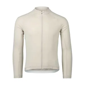 POC Cyklistický dres s dlhým rukávom zimný - THERMAL LITE - béžová POC Cyklistický dres s dlhým rukávom zimný - THERMAL LITE - béžová