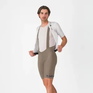 CASTELLI Cyklistické nohavice krátke s trakmi - COMPETIZIONE 2 KIT - béžová CASTELLI Cyklistické nohavice krátke s trakmi - COMPETIZIONE 2 KIT - béžová
