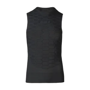 Q36.5 Cyklistické tričko bez rukávov - BASE LAYER 1 - antracitová Q36.5 Cyklistické tričko bez rukávov - BASE LAYER 1 - antracitová
