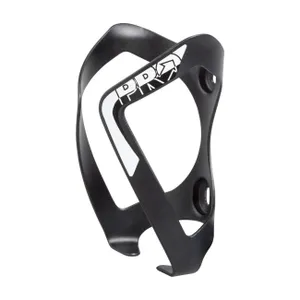 PRO Cyklistický košík na fľašu - AL BOTTLE CAGE - čierna/biela PRO Cyklistický košík na fľašu - AL BOTTLE CAGE - čierna/biela