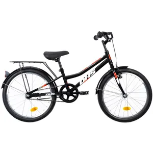 Detský bicykel DHS Teranna 2001 20" - model 2022 Black - 9" (110-130 cm) Detský bicykel DHS Teranna 2001 20" - model 2022 Black - 9" (110-130 cm)