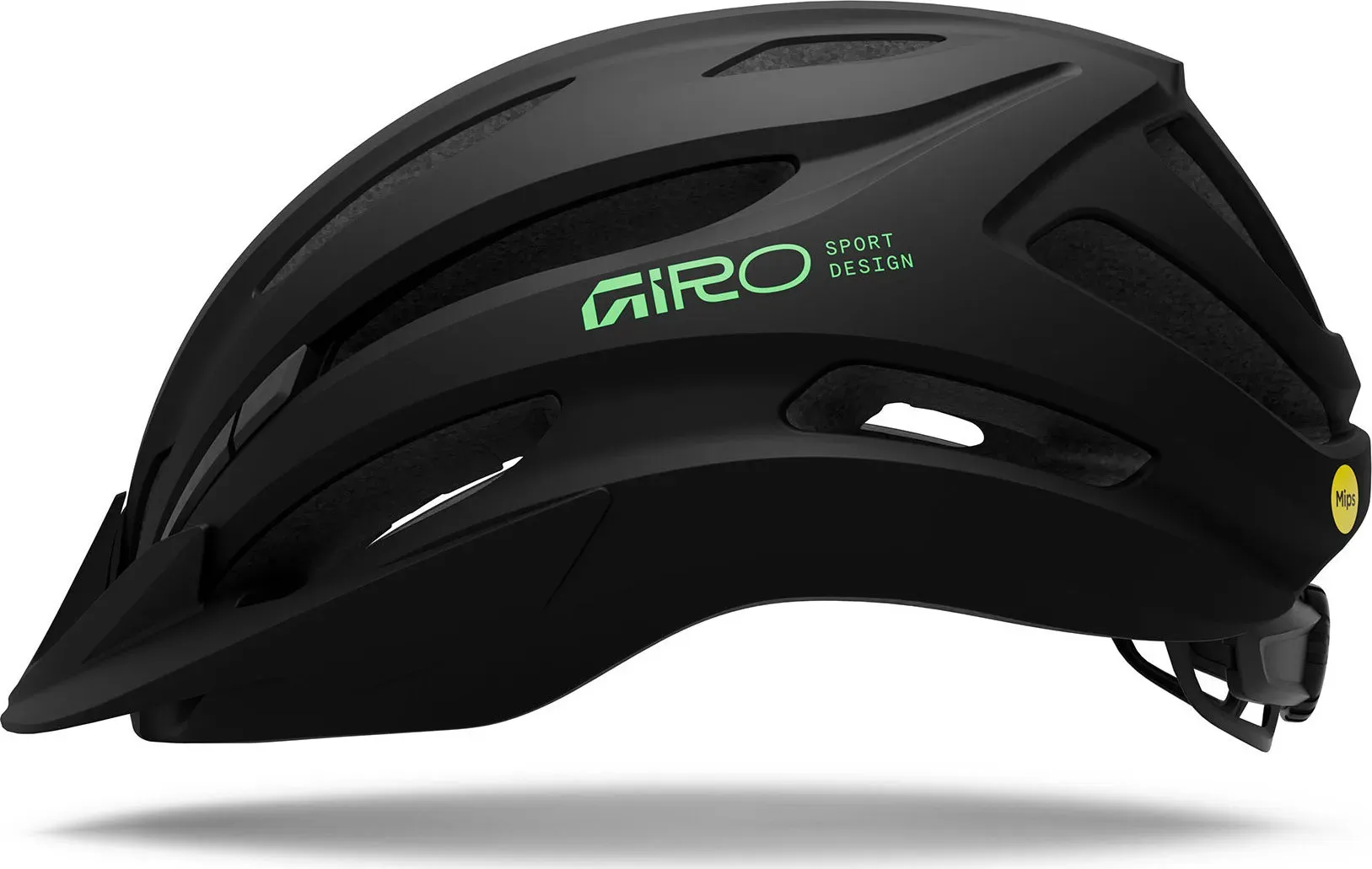 Šport a outdoor | Cyklistika | Prilby - GIRO Registry II MIPS Youth Mat Black/Vivid Green Šport a outdoor | Cyklistika | Prilby - GIRO Registry II MIPS Youth Mat Black/Vivid Green