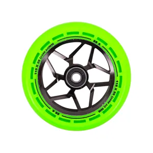 Kolieska LMT L Wheel 115 mm s ABEC 9 ložiskami čierno-zelená Kolieska LMT L Wheel 115 mm s ABEC 9 ložiskami čierno-zelená