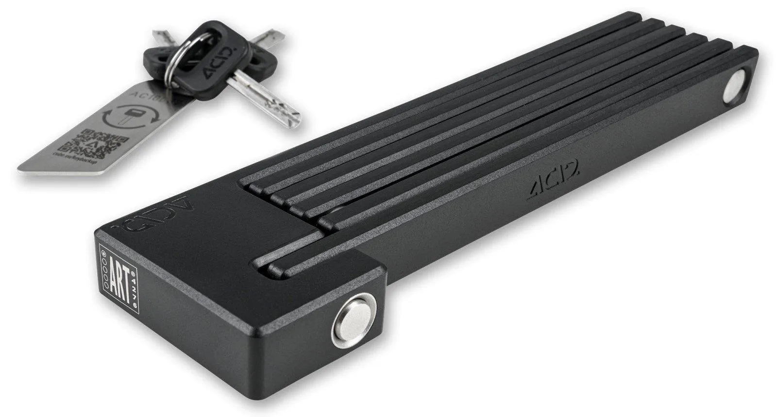 Acid Folding Lock Rigid Pure K100 , Zámek, Velikosť: Univerzálna veľkosť Acid Folding Lock Rigid Pure K100 , Zámek, Velikosť: Univerzálna veľkosť