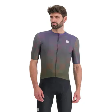 Pánsky cyklistický dres s krátkym rukávom SPORTFUL Rocket jersey, beetle mulled grape Pánsky cyklistický dres s krátkym rukávom SPORTFUL Rocket jersey, beetle mulled grape