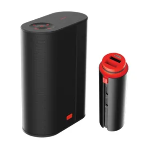 KNOG Cyklistické príslušenstvo - PWR SOUND - čierna KNOG Cyklistické príslušenstvo - PWR SOUND - čierna