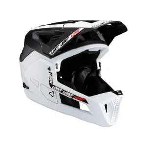 LEATT Cyklistická prilba - MTB ENDURO 4.0 - biela/čierna LEATT Cyklistická prilba - MTB ENDURO 4.0 - biela/čierna