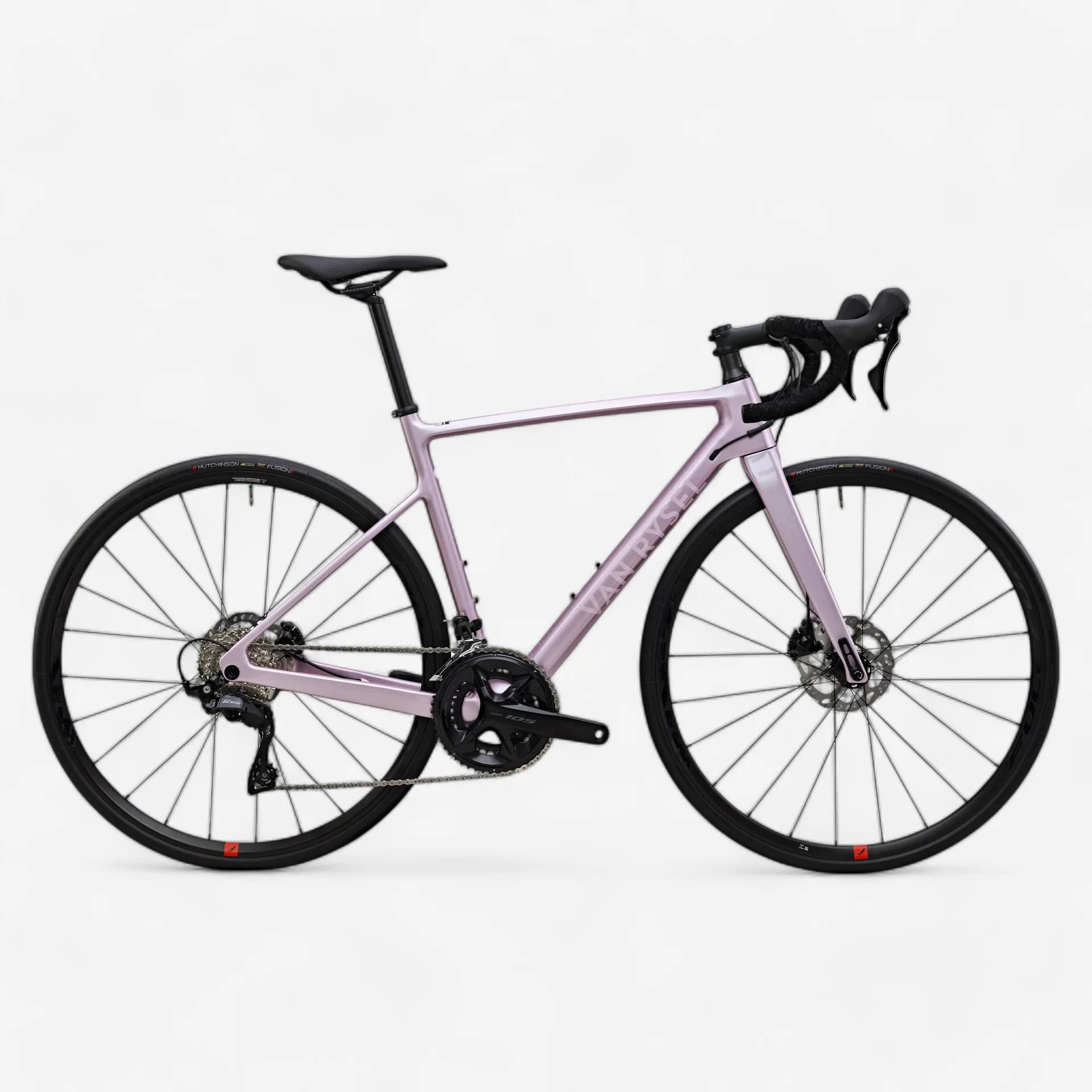 Cestný bicykel - Cestný bicykel NCR CF 105 12 rýchlostí fialový Cestný bicykel - Cestný bicykel NCR CF 105 12 rýchlostí fialový